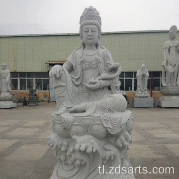 Na -customize na larawang inukit ng Buddha Stone Buddha Statue